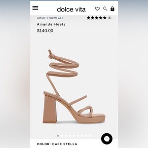 Dolce Vita Amanda Heels